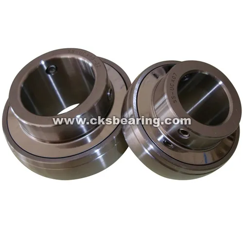 SUCX07 SUCX10-32 Stainless steel spherical surface bearings
