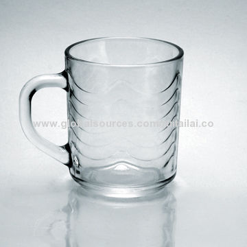 Hot sale mini glass beer mug