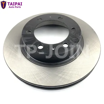 High Performance OEM 43512-0K090 Brake Discs/Rotors for TOYOTA FORTUNER/HILUX