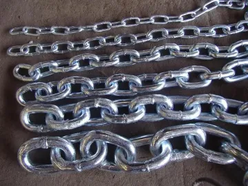 DIN Standard Medium Link Chain Made From Manufactory