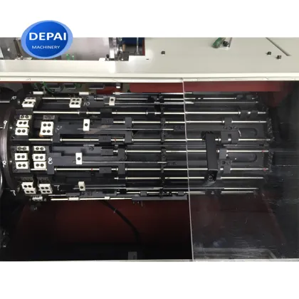 U-Shaped Flexible Paper Straw Corrugating Machine for Bending Paper Tubes