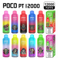 poco pt 12000 พัฟ vape disposer