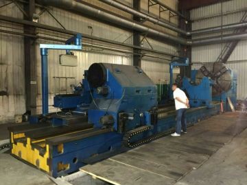 Integral three guideways Horizontal lathe