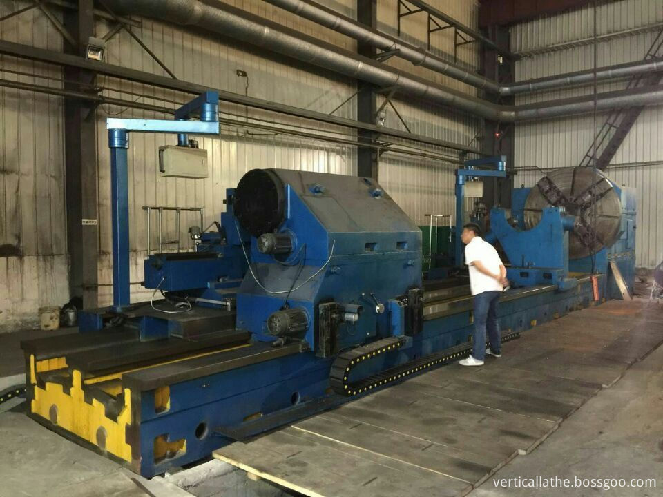 เครื่องกลึงแนวนอน CNC CNC horizontal lathe
