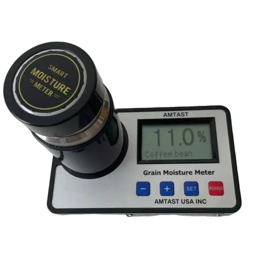 High-Speed Digital Moisture Meter for Coffee Beans, Wheat, and Corn: Precise Humidity Measurement