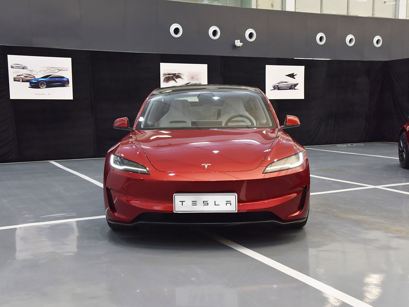 New Energy Electric Vehicle Tesla Model 3