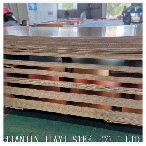 Thick Copper Plate C5210 Non-standard Copper Plate Manufactory