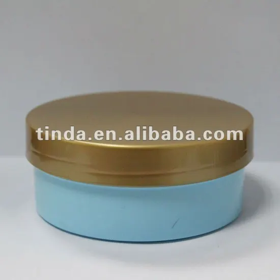 200g body scrub cream jar