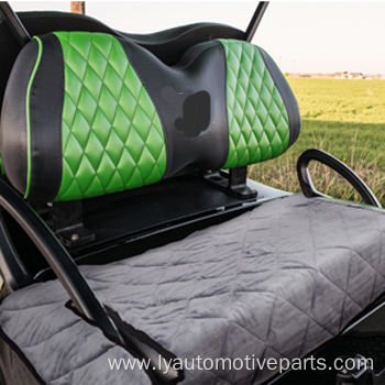 Golf cart seat protective blanket