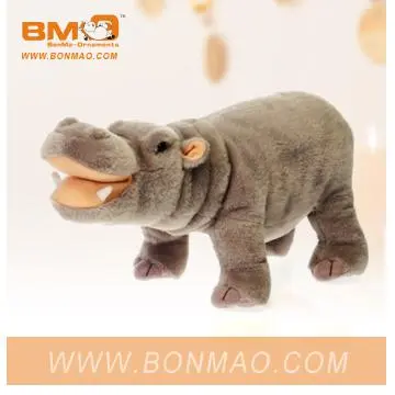 Hippo Plush Soft Toys Standing Stuffed Animal