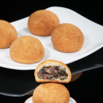 Exotic Gift Truffle Meat Ham Mooncake