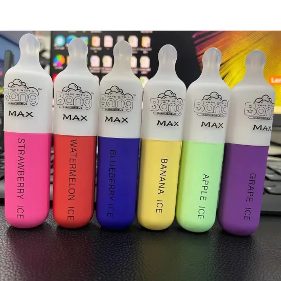 usa Wholesale Disposable vapor Vape Original Bang Max
