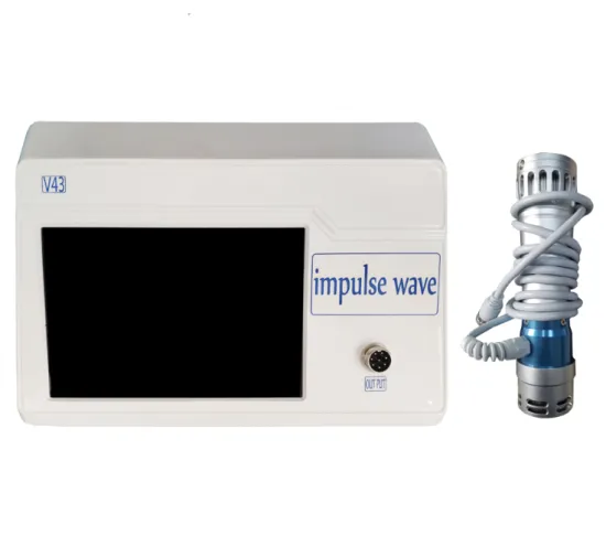 2021 new arrival shock wave therapy machine extracorporeal shockwave device