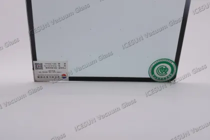 Vacuum Solar Glass For Green Energy