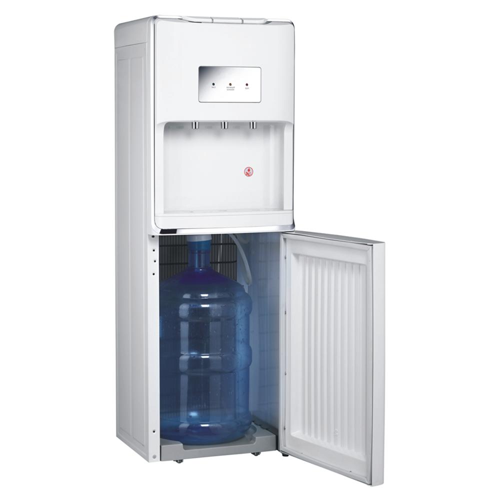 Water dispenser cheap bottle down