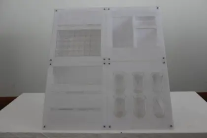 PC transparent impact-resistant plastic board