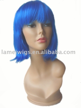 synthetic fashion wigs