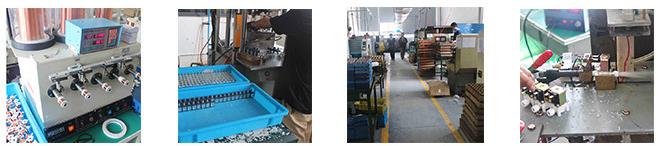 Production of DN20 ADK11-20N CKD Type Solenoid Valve