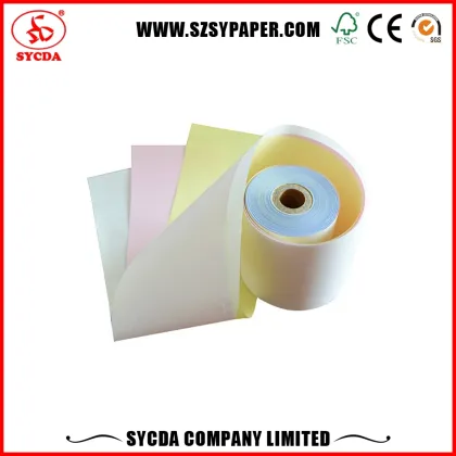 NCR Carbonless Paper for Needle Printer