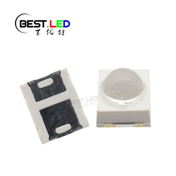 Green LED 530nm Dome Lens SMD LED 60-Degree