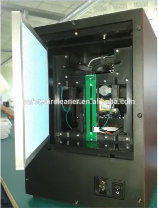 220V Anion generator air purifier,Removal of formaldehyde/photocatalytic air purifier