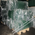 3.5 / 4.75mm Green Chain Link Fence for Construction
