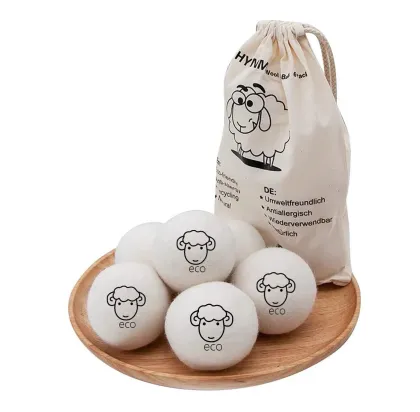 Wholesale Eco-Friendly Wool Dryer Balls with Bag - New Zealand Organic Laundry Solution