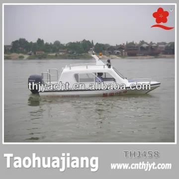 THJ458 River Sailing Boat With Full Punta