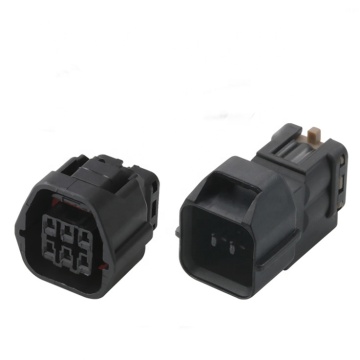 YZK Series 6 Pin Male/Female Electrical Automotive Wire Harness Connectors - Waterproof 7182-8760-30 7157-4605-80