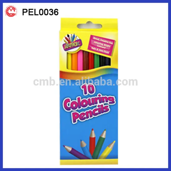 promotional kids color fancy flexible pencil