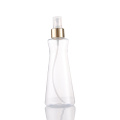 En gros de 200 ml pour animaux de compagnie vide Nettoyage à 360 degrés Gold Fine Mist Hair Spray Plastic Bottle