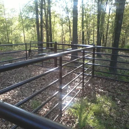 Pipe Used Horse Fence Metal Horse Fencing