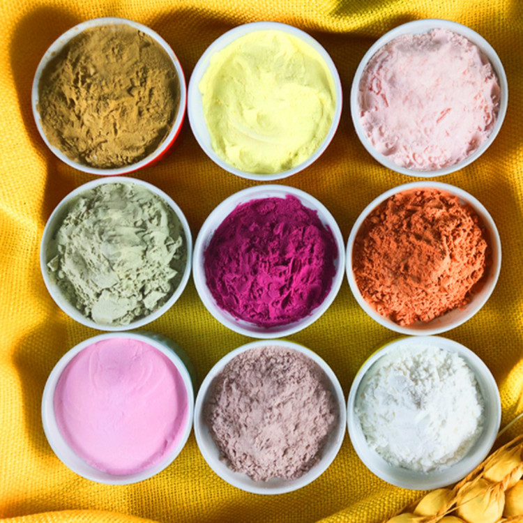 Caribbean Party colored Powder collection