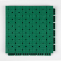 Outdoor sports court mat