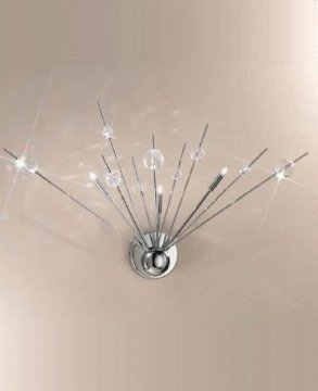 Modern hot-selling Crystal wall sconce for Hotel