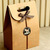 High quality kraft paper bread box printing with seal