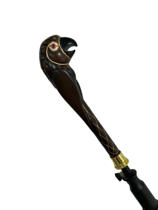 Reversed Inverted Fashionable Brand Straight Umbrella