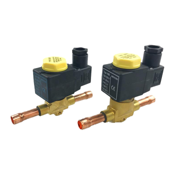 Valvole del solenoide per refrigerazione e condizionatori d'aria