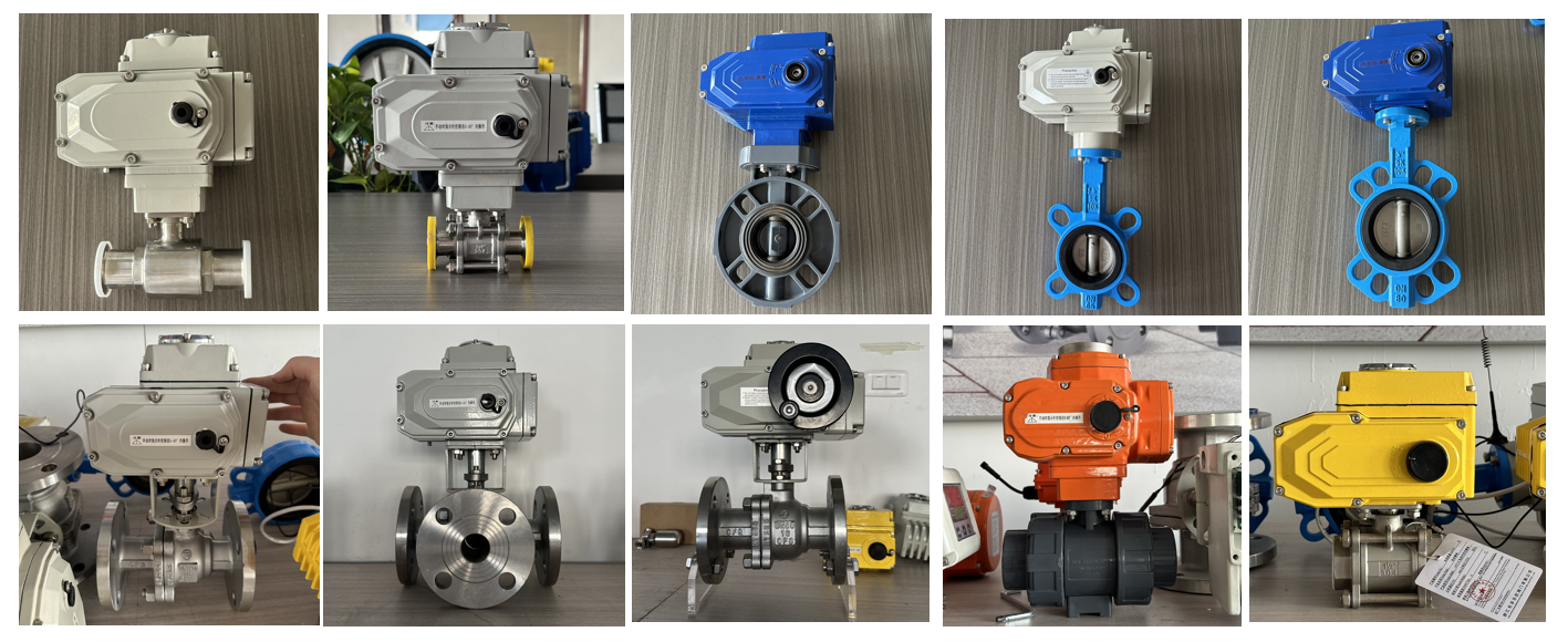 Electric actuator types