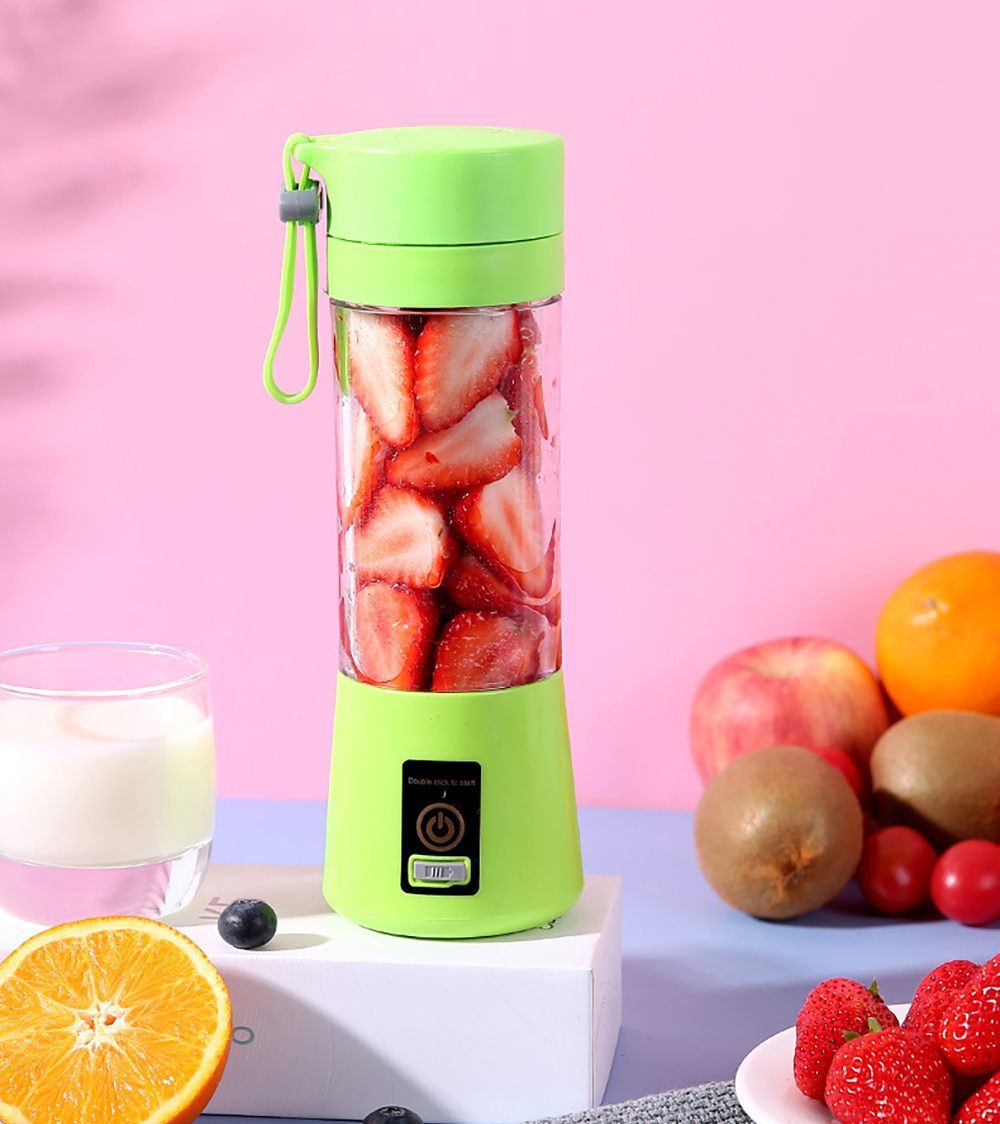 Blender de jus d'orange portable aux fruits frais électriques