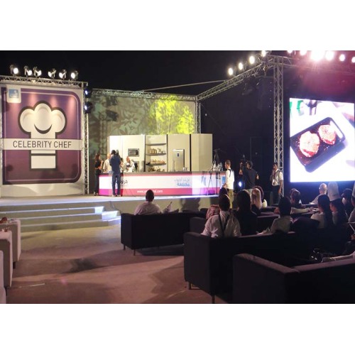 Energy Saving Full Color Outdoor Rental LED Display