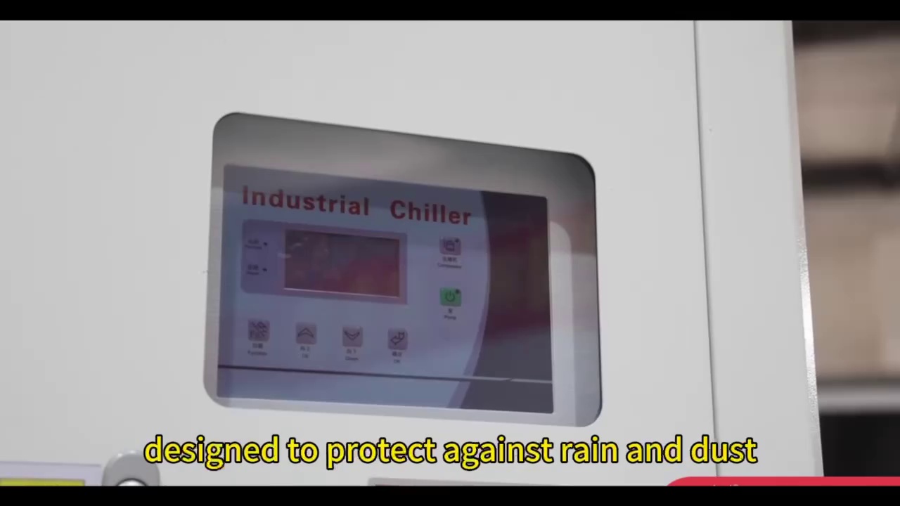 Small Air-Cooled Water Chiller for Cold Plunge Pools in Plastic Industry
