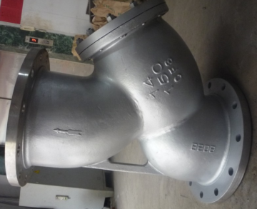 ANSI 150LB A351 CF8/CF8M Y STRAINER