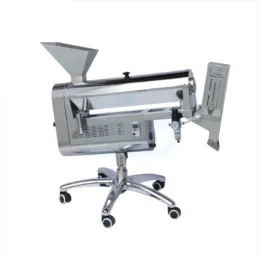 Medicine use capsule polishing machine