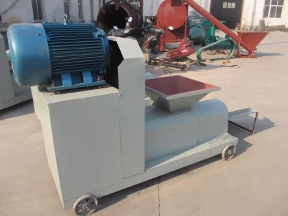 agricultural waste groundnut shell charcoal briquette machine
