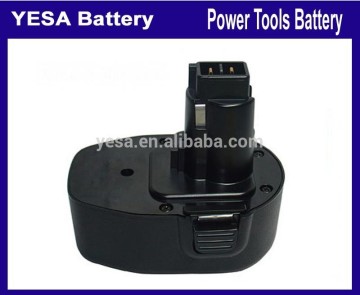 14.4V 1.5 Ah 2.0Ah 3.0Ah Ni-Cd Ni-MH Power tool battery for BLACK & DECKER PS140A A9276 PS140 battery