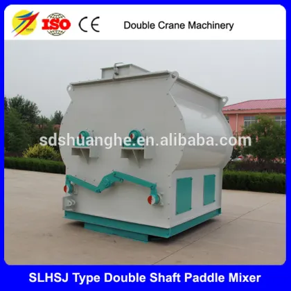 double crane brand livestock feed mixer for sale
