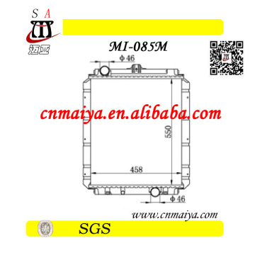 special price for canter 3.5 car radiator