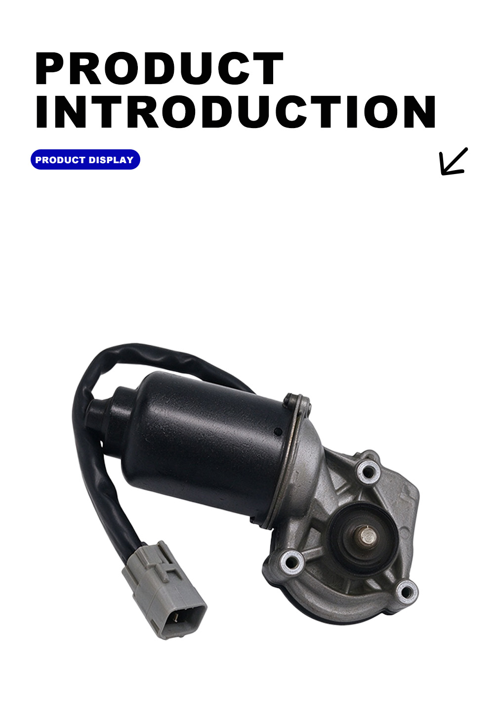 Crown Sedan Wiper Motor X