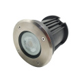 Lampe de piscine sous-marine LED encastrable en acier inoxydable